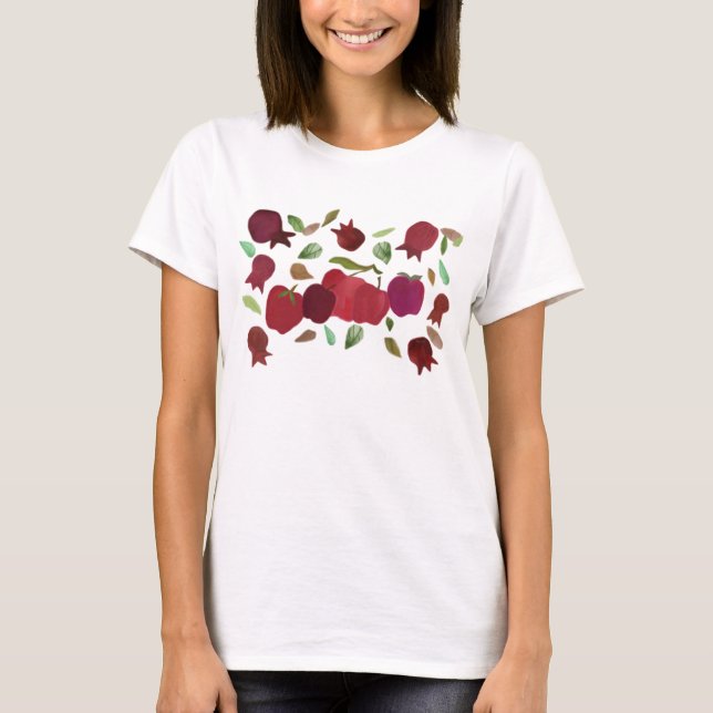 Un T-shirt doux d'année (Devant)