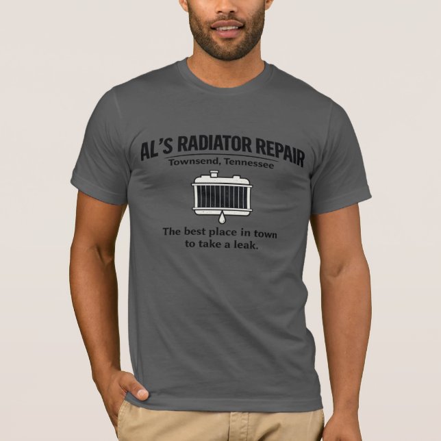 Un T-shirt drôle de réparation automobile (Devant)