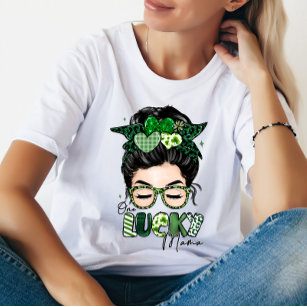 Un T-shirt du jour de la Chance Mama St. Patricks