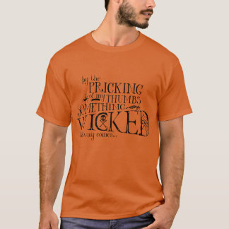 Un T-shirt en noir
