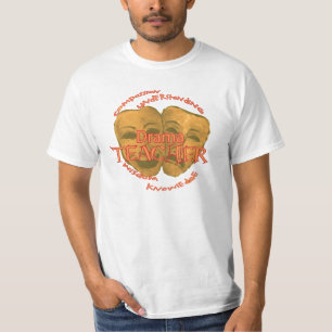 Un T-shirt enseignant de théâtre