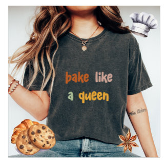 Un T-shirt féminin de la Reine