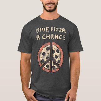 Un T-shirt Humour Alimentaire À La Mode Donne Une
