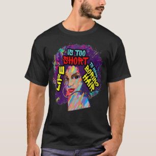 Un t-shirt inspiré par l'Amérique africaine pour l
