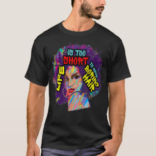 Un t-shirt inspiré par l'Amérique africaine pour l