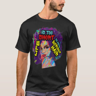 Un t-shirt inspiré par l'Amérique africaine pour l