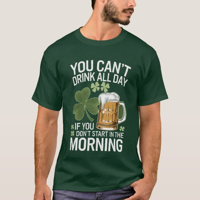 Un t-shirt irlandais amusant (Devant)