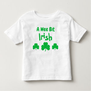 Un T-shirt Irlandais Wee Bit Toddler