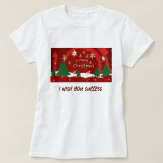 Un T-shirt Marry Chritsmas mignon