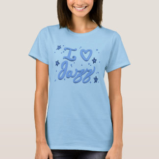 Un T-Shirt Mignon J'adore le Jazz