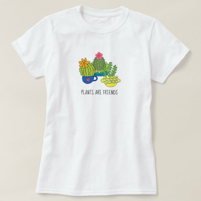Un T-shirt Plante Succulent (Design devant)