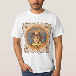 Un t-shirt pompier
