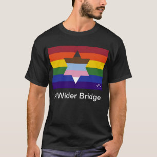Un T-shirt portant le drapeau du pont