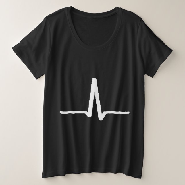 Un T-shirt pouls (Design devant)