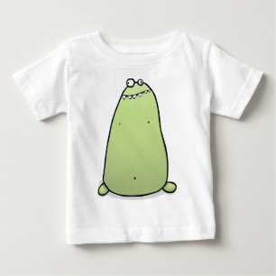 Un T-shirt pour bébé étrange - Monstre de la so