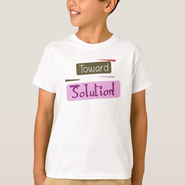 Un T-shirt pour garçon unique pour vous! (Devant)