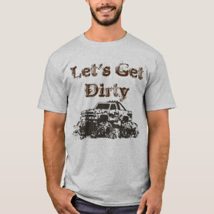 Un T-shirt pour hommes sales
