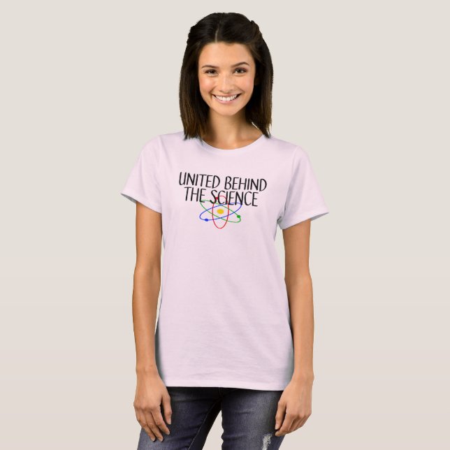 Un t-shirt pour la science (Devant entier)
