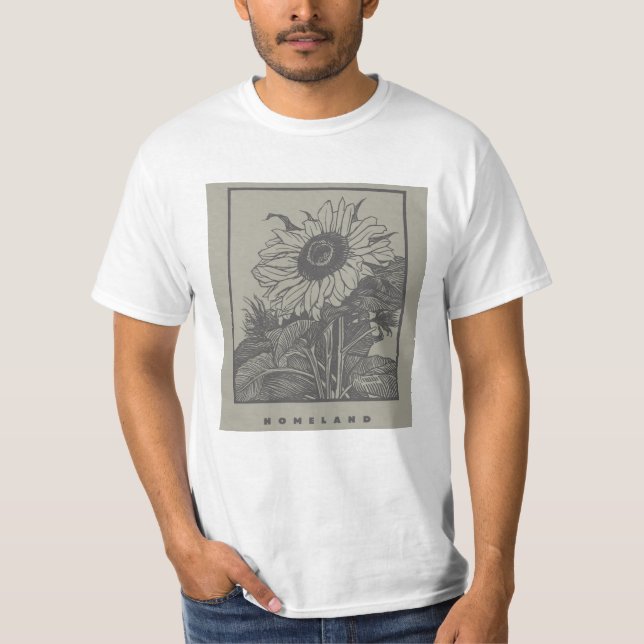 Un T-shirt pour les amoureux du voyage (Devant)