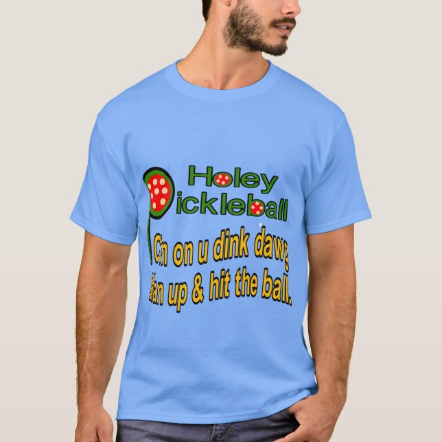 Un t-shirt pour les pickleballers (Devant)