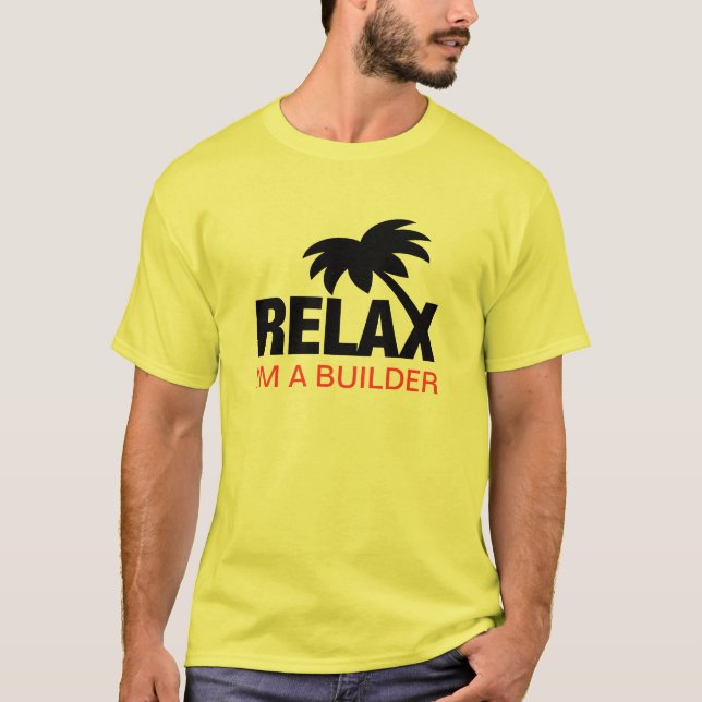 Un t-shirt pour les pliants avec un couloir de fon (Devant)