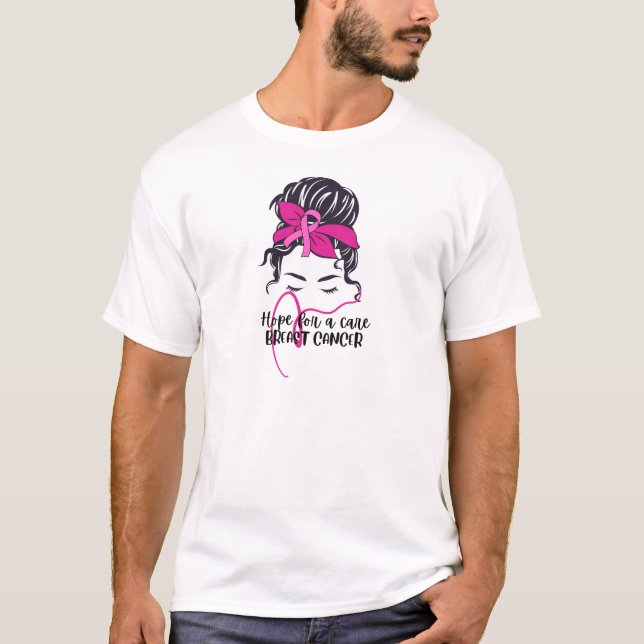 Un T-shirt pour les soins du cancer (Devant)