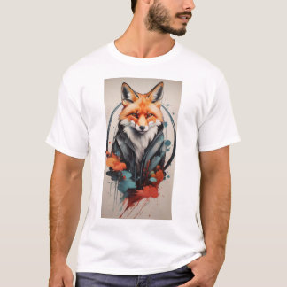 Un t-shirt renard intelligent.......