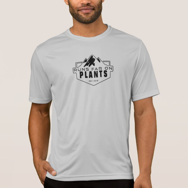 Un T-shirt Tech Plante (Devant)