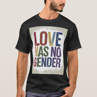 Un T-shirt vectoriel ( L'Amour N'A Pas De Sexe )