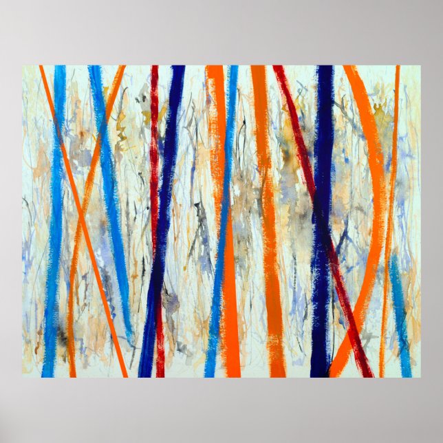 un tableau abstrait (Devant)