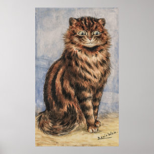 Un tableau d'alerte par Louis William Wain