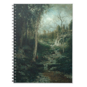 Un tableau d'une vieille clairière (1881) - Cahier