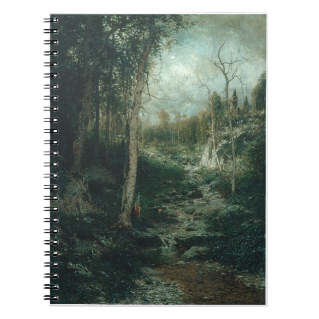 Un tableau d'une vieille clairière (1881) - Cahier (Devant)