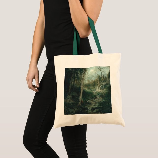 Un tableau d'une vieille clairière (1881) - Sac fo (Devant (produit))