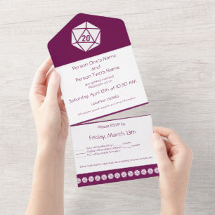 Un Tabletop Chic dans le vin tout en une invitation