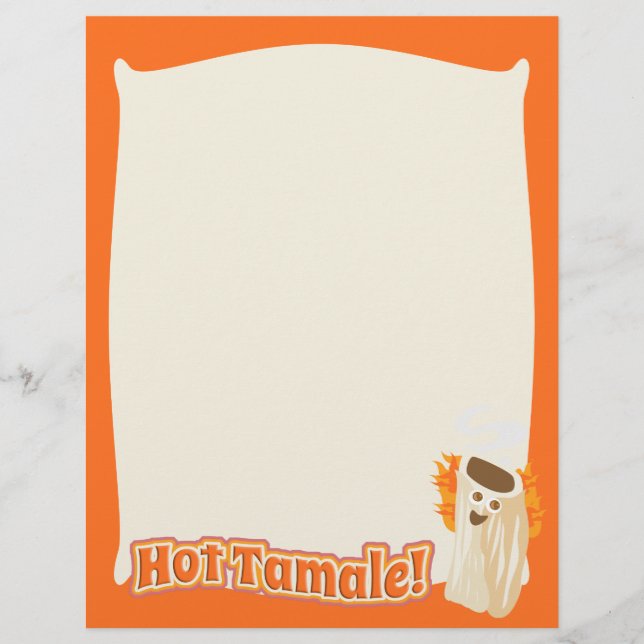 Un Tamale Si Chaud (Devant)