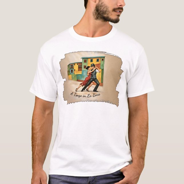 Un Tango à La Boca T-Shirt (Devant)