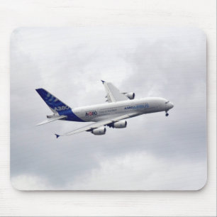 Un tapis de souris de 380 Airbus