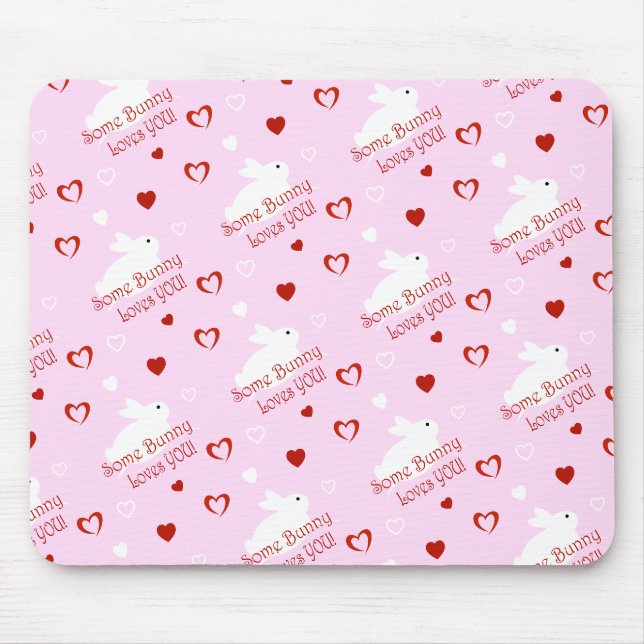 Un Tapis de Souris de la Saint-Valentin pour Certa (Devant)