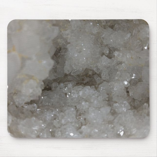 un tapis de souris en quartz (Devant)