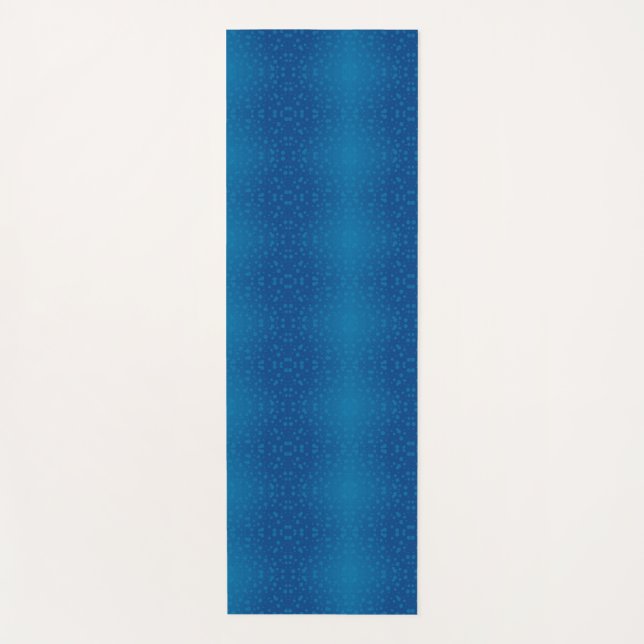 Un tapis de yoga vertical rectangulaire avec un de (Devant)