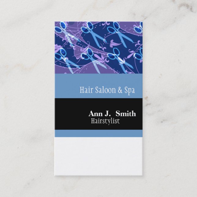 Un tas de ciseaux. Rendez-vous de SALON DE (Devant)