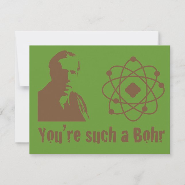 Un tel Bohr (Devant)