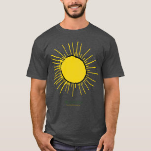 Un tel enfant - T-shirt d'éclat de Sun