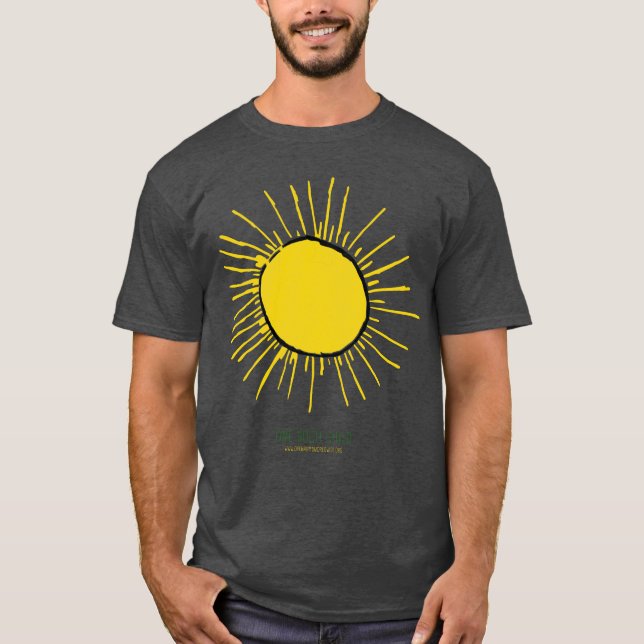 Un tel enfant - T-shirt d'éclat de Sun (Devant)