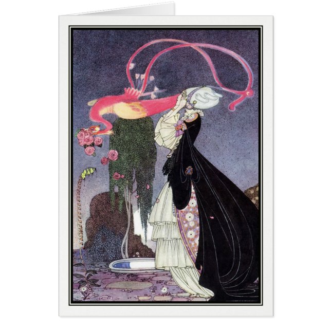 Un terrible rêve de Kay Nielsen (Devant)