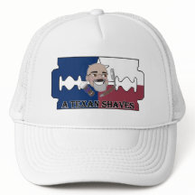 Un Texan Shaves Razor Blade Trucker Casquette