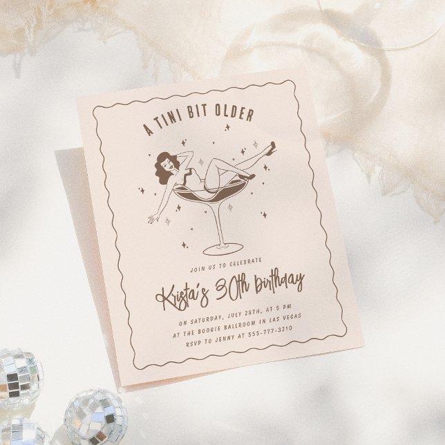 Un Tini Un Peu Ancien Budget Anniversaire Fête Inv (Créateur téléchargé)