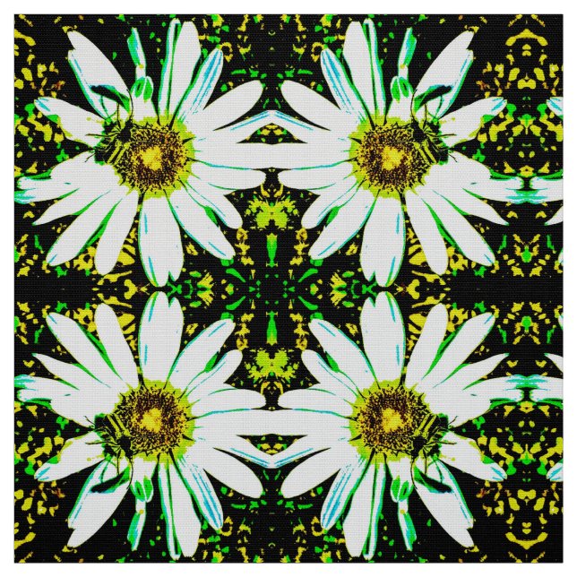 Un tissu d'ami de marguerite (Échantillon)