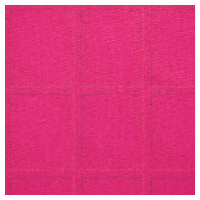 Un tissu en lin à fuschia (Échantillon)